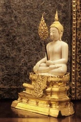 De Heer van de Overwinning (ivoor en goud)