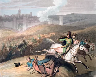 Slag bij Vitoria, Spanje, 21 juni 1813, 1819