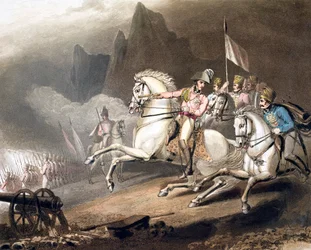 Slag om de Pyreneeën, Spanje, 28 juli 1813