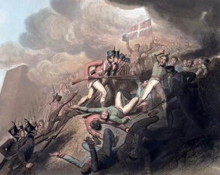 Inname van San Sebastian, Spanje, 31 augustus 1813