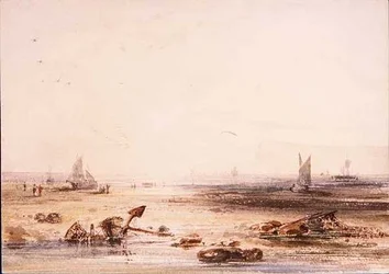 Laagwater bij Dageraad