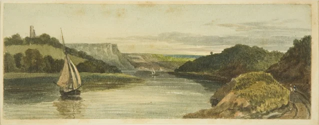De Avon onder Sea Walls, ca. 1820