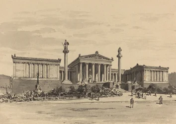 Academie, 1890