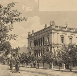 Huis van Heinrich Schliemann, 1890
