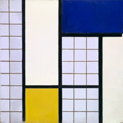 Compositie in Halftonen