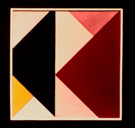 Tegen-Compositie XIII, 1925-1926