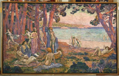 Baden aan zee, 1907-08