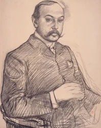 Portret van Francis Vielé-Griffin