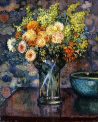 Vaas met Bloemen; Vase de Fleurs, ca. 1911
