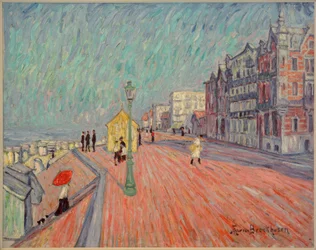 Strandpromenade in Knocke