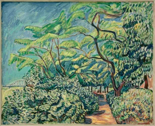 Weg naar Baumgartenbrück
