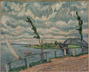 Wind aan de Havel