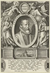 Portret van Justus Lipsius