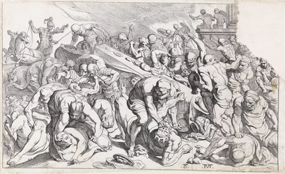 Moord op Agamemnon en Cassandra
