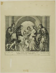Het huwelijk van Maximiliaan van Oostenrijk met Maria van Bourgondië
