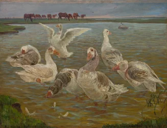 De ganzen