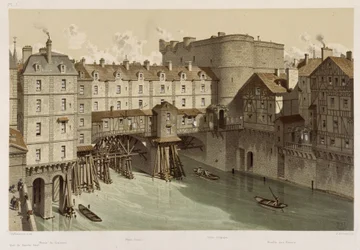 Le petit Chatelet en de kleine brug