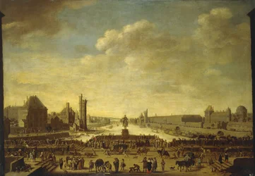 Een uitzicht op Parijs vanaf de Point de la Cite