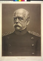 Rijkskanselier Graaf Bismarck