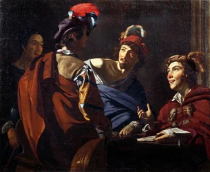 Muzikanten, c.1620