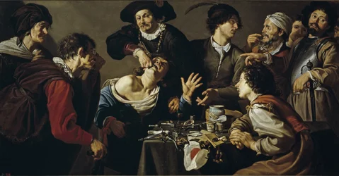 De kwakzalver, 1620-1625