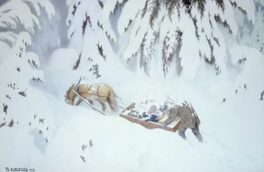 Kerst trol