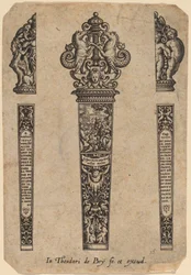 Ornament voor Mesheft