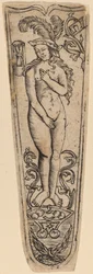 Ornament voor Mesheft
