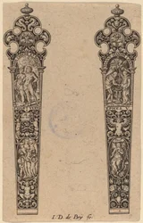 Ornament voor mesheft