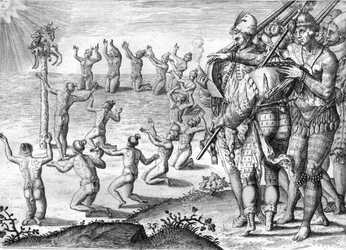 Stam van de Timucua-indianen