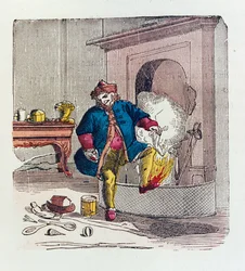 Een Bezoek van St. Nicolaas