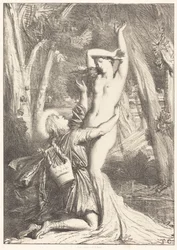 Apollo en Daphne
