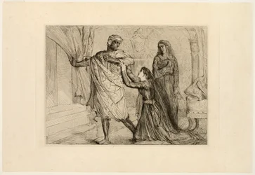 Weg!, plaat zeven uit Othello