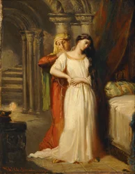 Le coucher de Desdemone - Desdemona gaat naar bed ...
