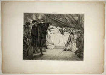 O Spartaanse hond, plaat vijftien uit Othello