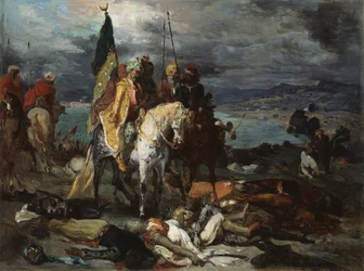 Saracenen en Kruisvaarders