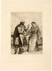 Ze bedankte me, plaat twee uit Othello