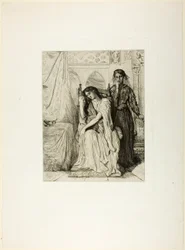 Het wilgenlied, plaat negen uit Othello