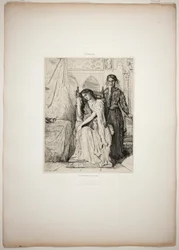 Het wilgenlied, plaat negen uit Othello