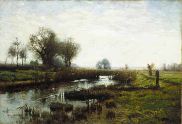 Late namiddag, Dachau Moor