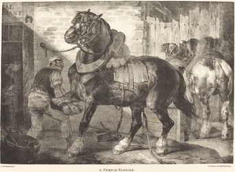 Een Franse Hoefsmid