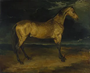 Een paard geschrokken door bliksem, ca. 1814