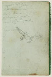 Figuurstudies en inscripties