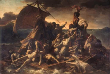 Géricault, Vlot van de Medusa