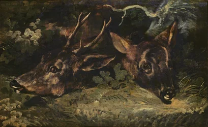 Koppen van reeën, 1815