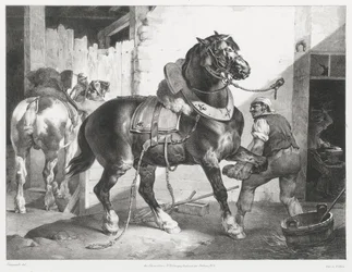 De Franse hoefsmid (The French Blacksmith)