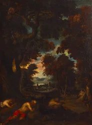 De slaap van de boeren