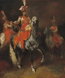 Bereden Trompetters van Napoleon