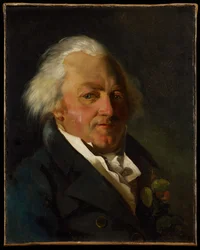 Portret van Simeon Bonnesoeur-Bourginiere, c.1812-15