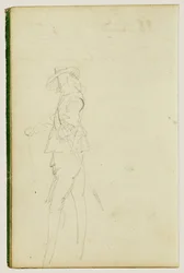 Staande cavalier